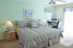 Upstairs master bedroom