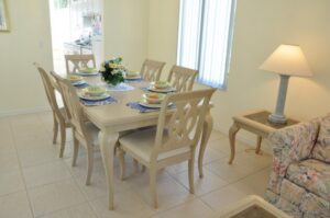 Dining area