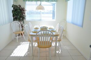 Breakfast nook
