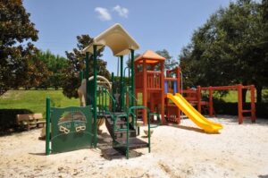 Sunset Lakes children's playground