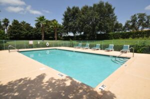 Sunset Lakes community pool